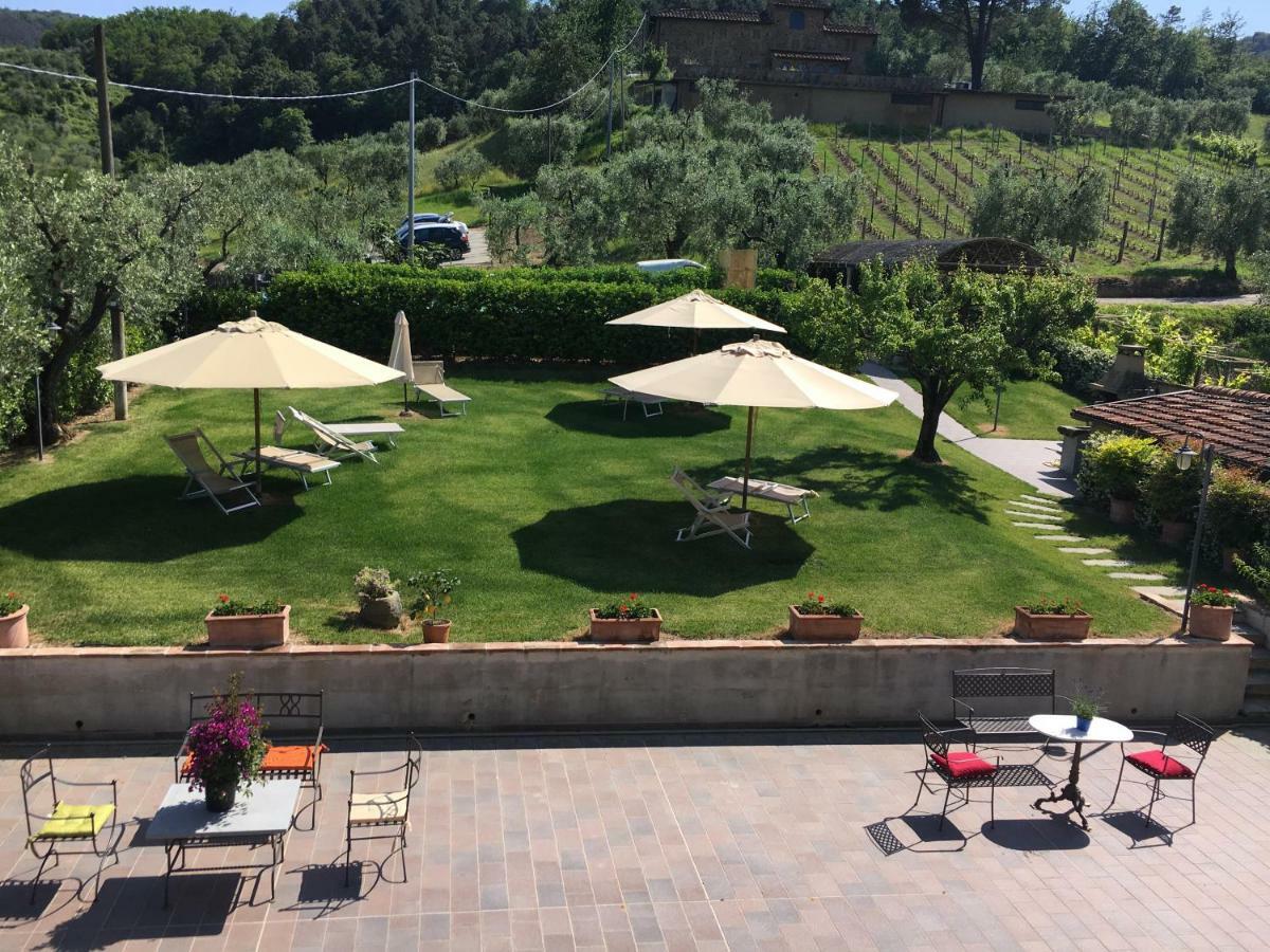 Bello Stare Tuscan Resort Larciano Eksteriør billede